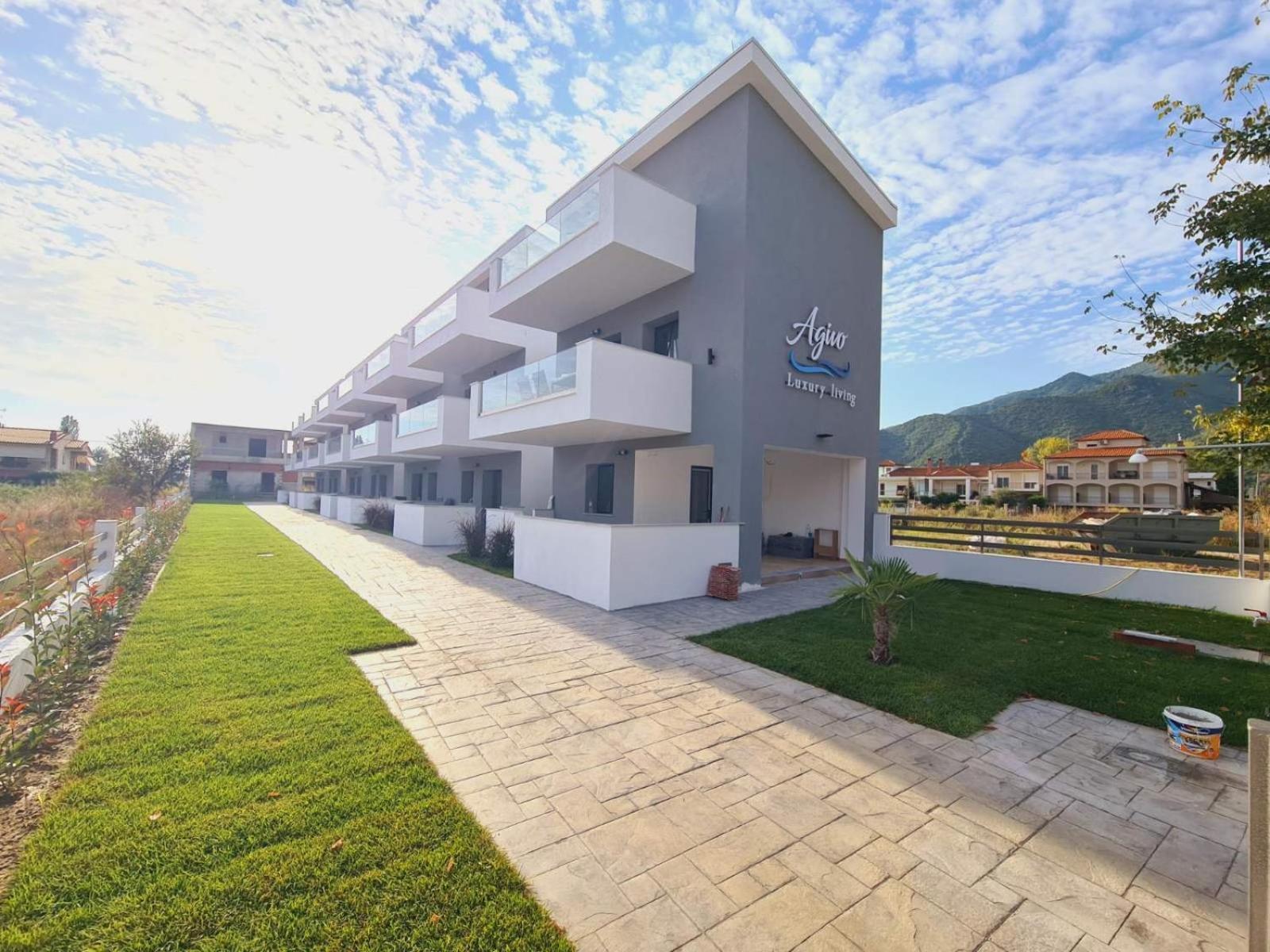 Agivo Aparthotel Σταυρός Εξωτερικό φωτογραφία